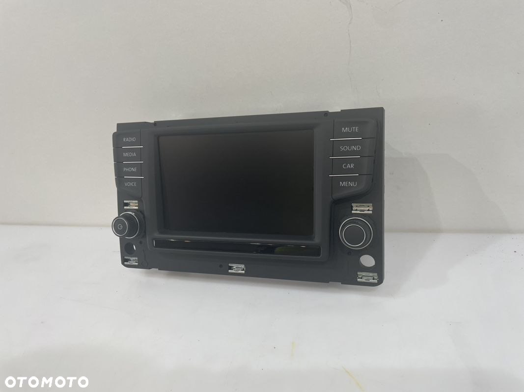 VW PASSAT B8 GOLF VII WYSWIETLACZ RADIO NAWIGACJA 3G0919605B - 2