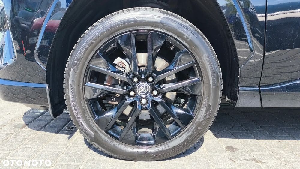 Toyota RAV4 2.5 Hybrid Black Edition by JBL 4x4 - 9