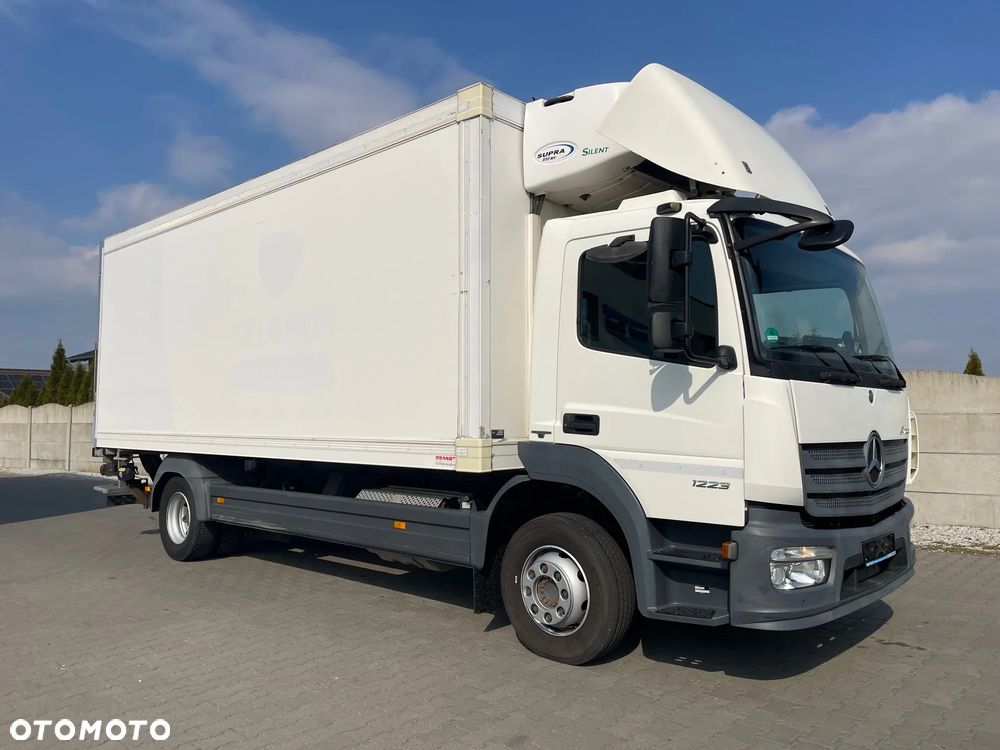 Mercedes-Benz ATEGO 1223/ CHŁODNIA/ 15 PALET - 4