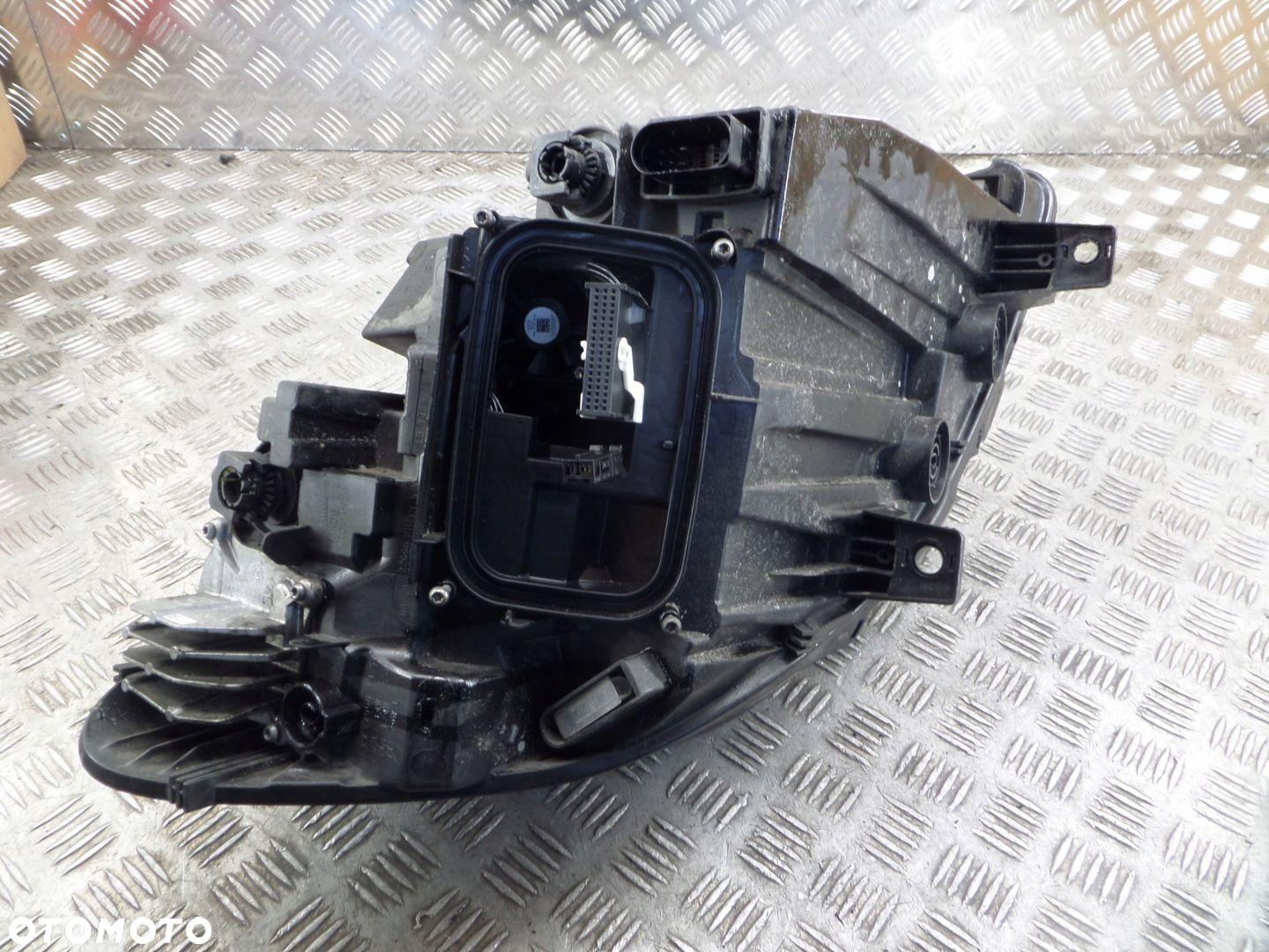 LAMPA PRZÓD LEWA MERCEDES SPRINTER W907 W910 FULL LED HP A9109065700 - 4