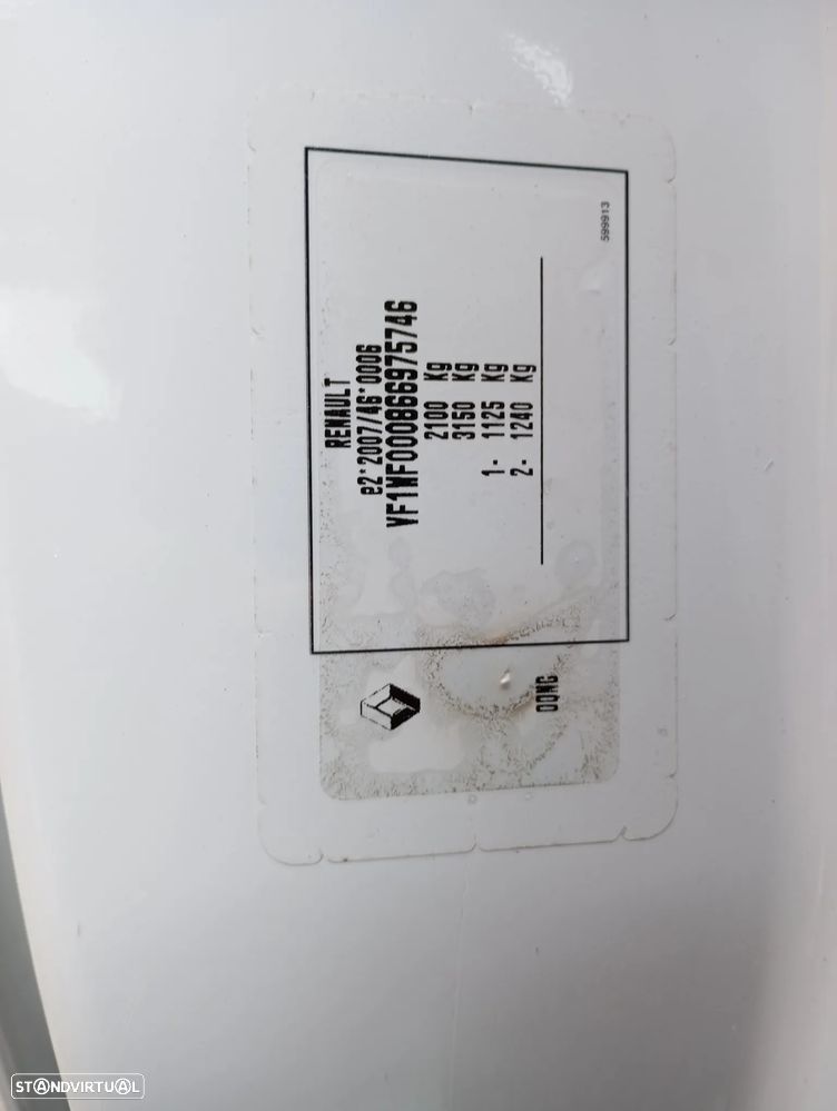 Renault Kangoo Maxi 3 Lugares - 4