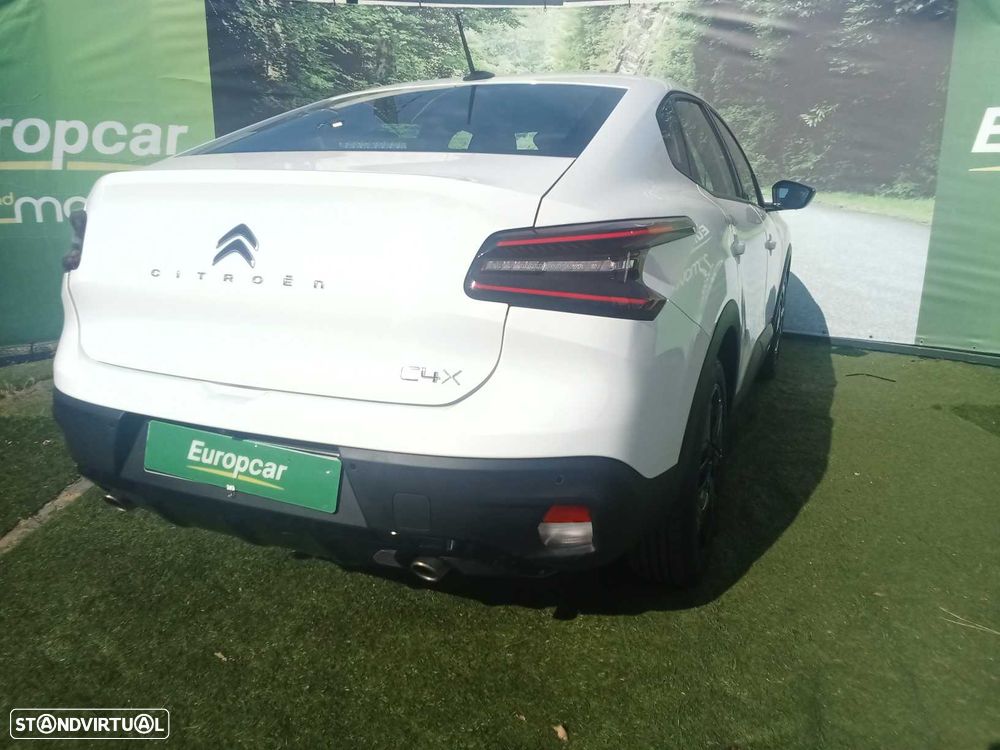 Citroën C4 X 1.2 PureTech Plus EAT8 - 7