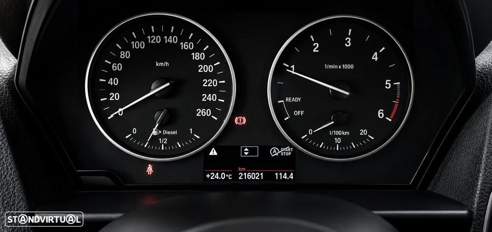 BMW 116 d EfficientDynamics - 38