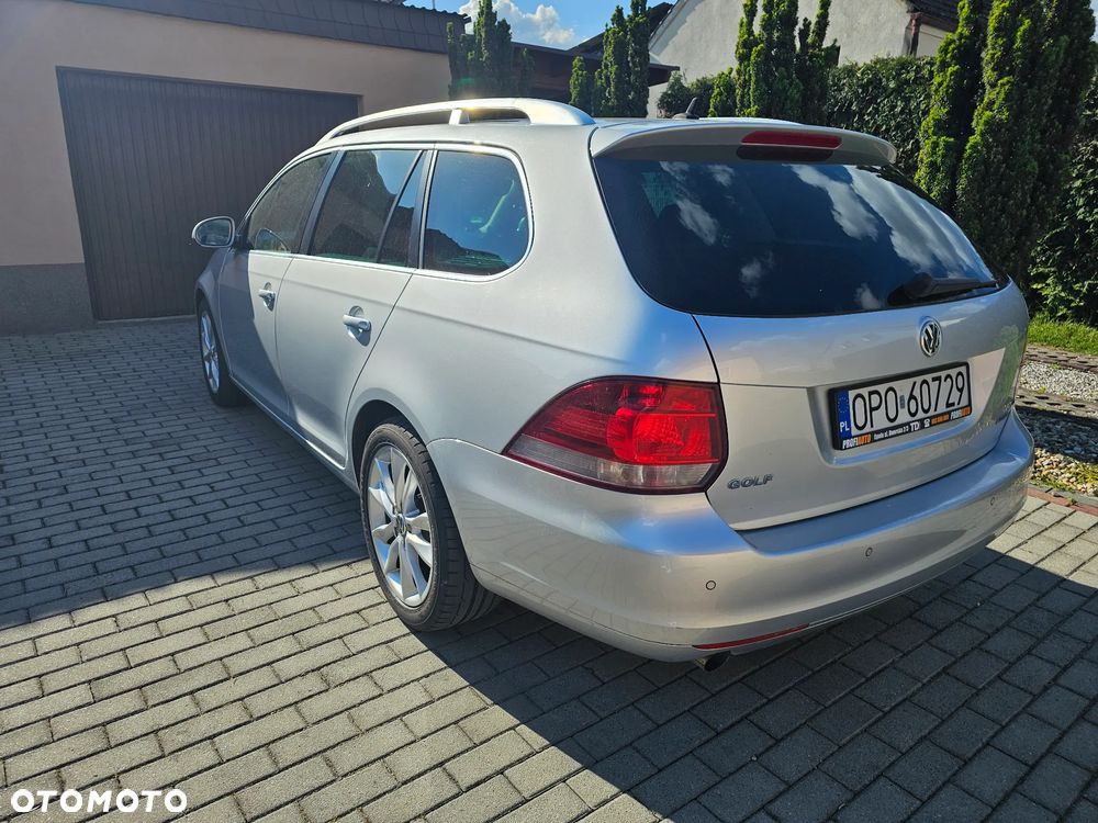 Volkswagen Golf 1.6 TDI DPF BlueMotion Technology Comfortline - 5
