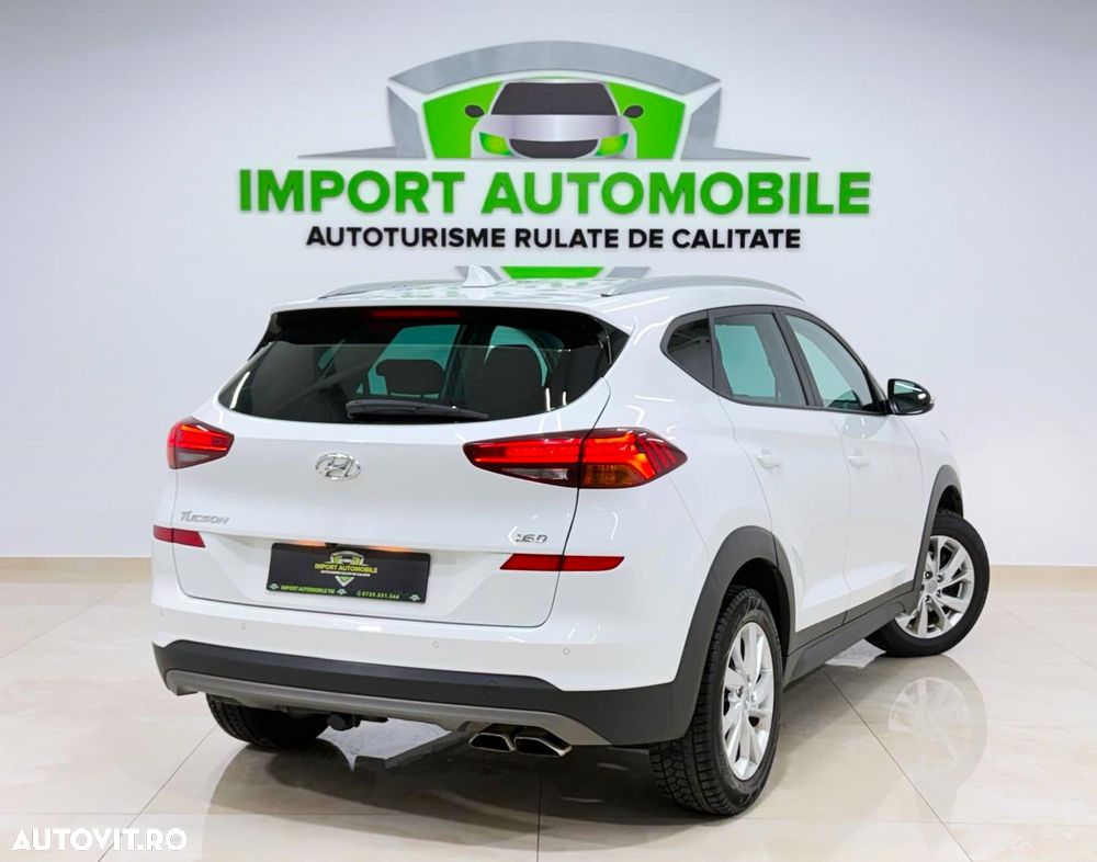Hyundai Tucson blue 1.6 CRDi 2WD DCT Advantage - 14