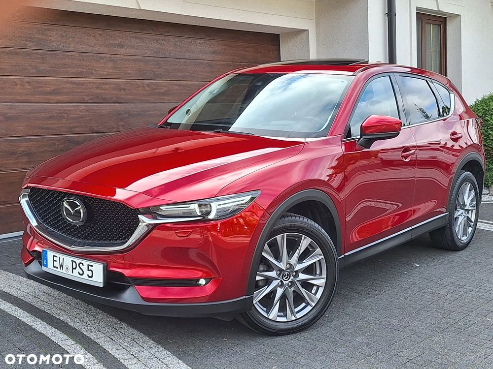 Mazda CX-5 e-SKYACTIV-G 165 AWD Exclusive-Line - 1