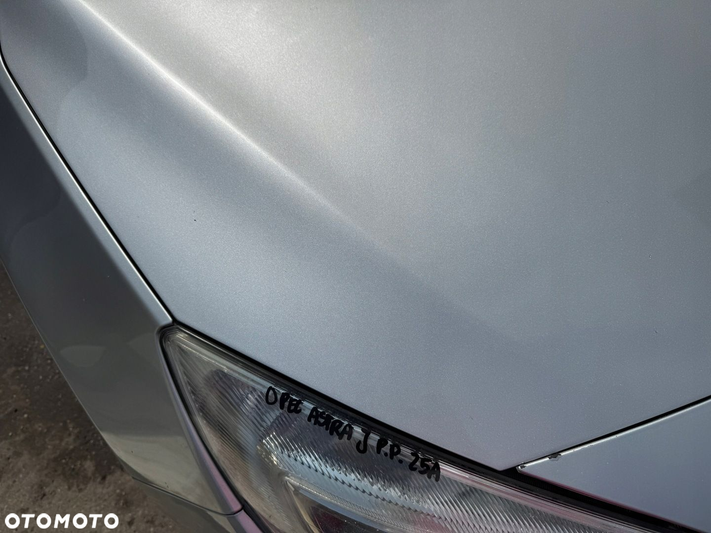 OPEL ASTRA J KOMBI MASKA POKRYWA SILNIKA GAN Z176 - 11