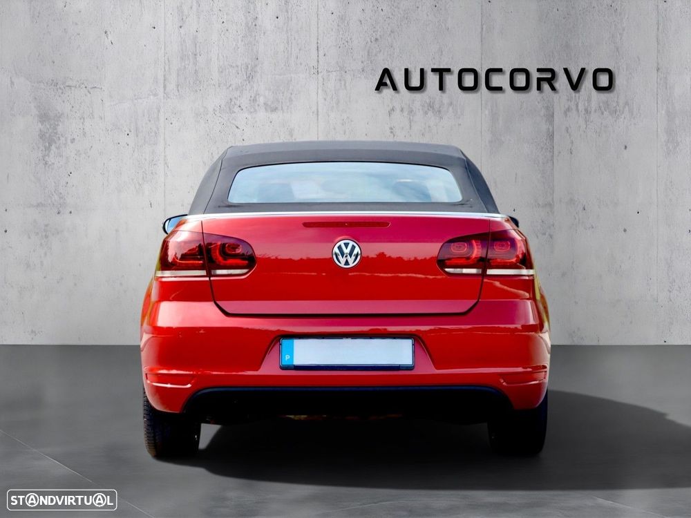 VW Golf Cabriolet 1.2 TSI - 8