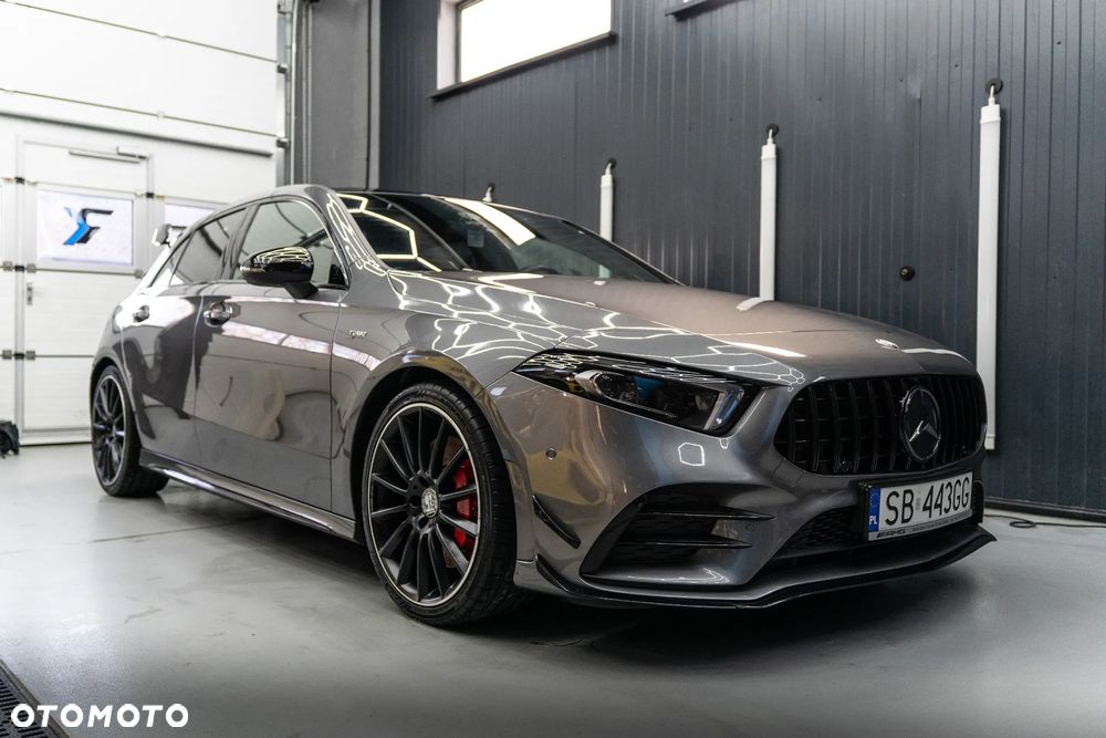 Mercedes-Benz Klasa A 35 AMG 4-Matic 7G-DCT - 1