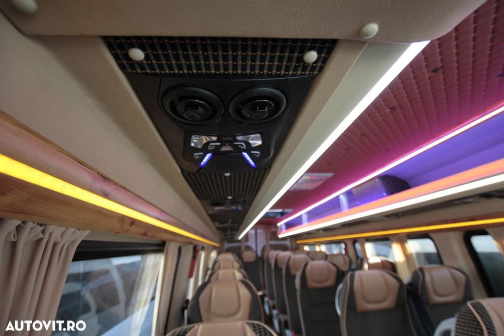 Mercedes-Benz Sprinter 517 22+1+1 locuri *COC* - 8