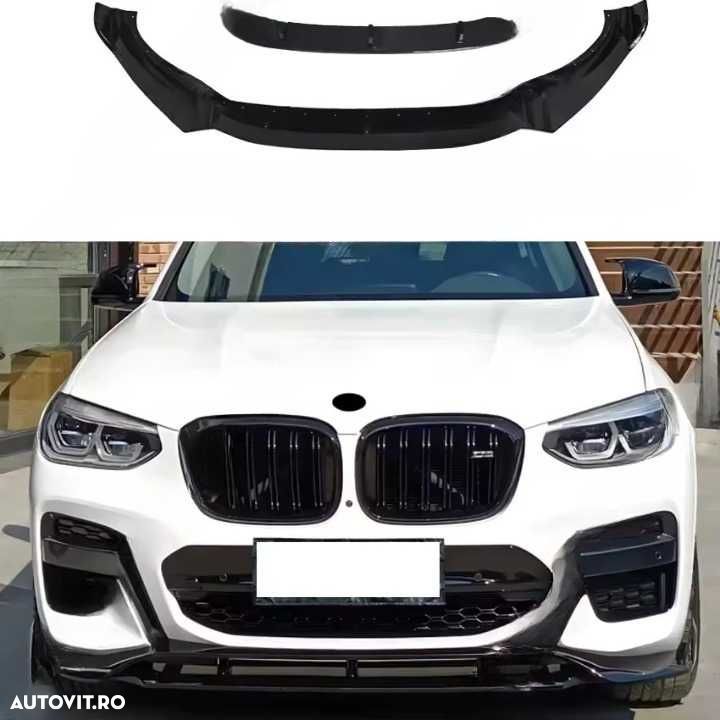 Prelungire Extensie Lip Bara Fata M BMW X3 X4 G01 G02 (17-21), Lucios - 2