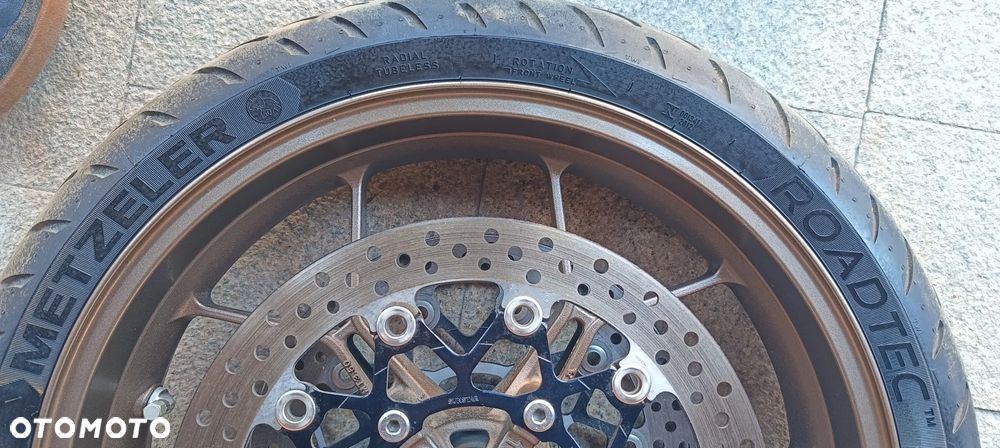 HONDA CBR 650 CB650 KOŁO FELGA  OŚKA PRZÓD TARCZE HAMULCOWE 2020 - 8