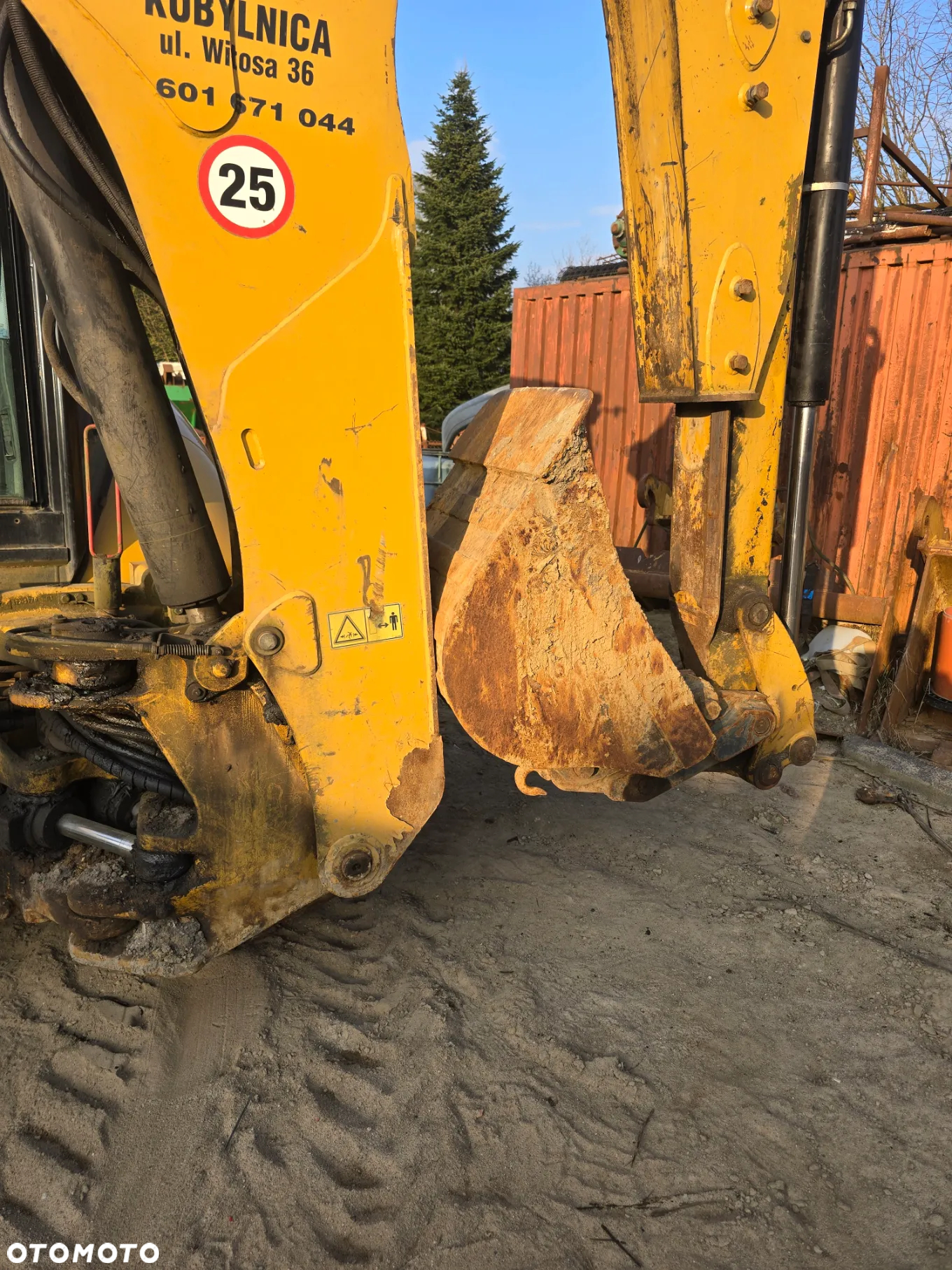 Caterpillar 432  F - 8