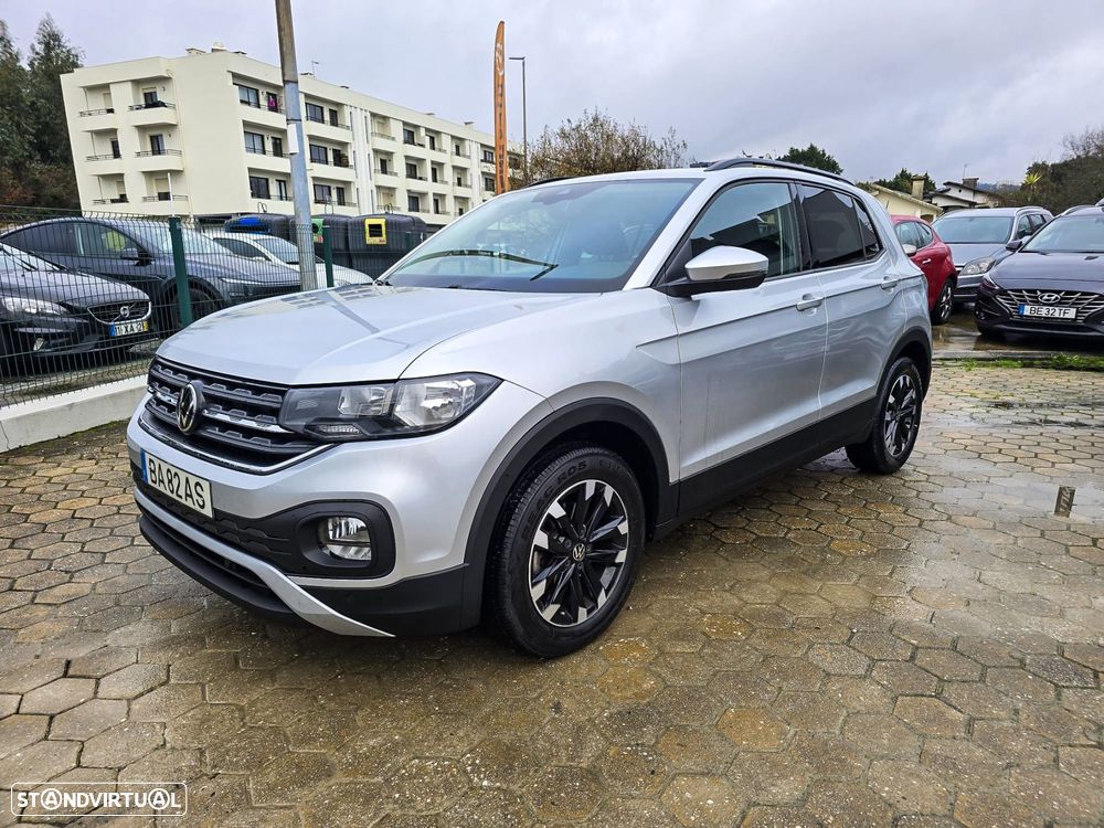 VW T-Cross 1.0 TSI Life DSG - 1