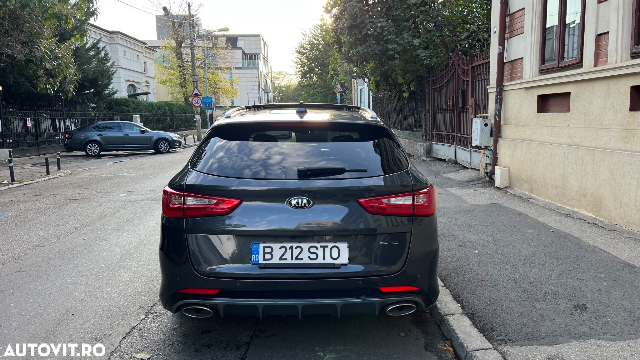 Kia Optima Sportswagon 1.7 CRDI DCT GT Line - 4