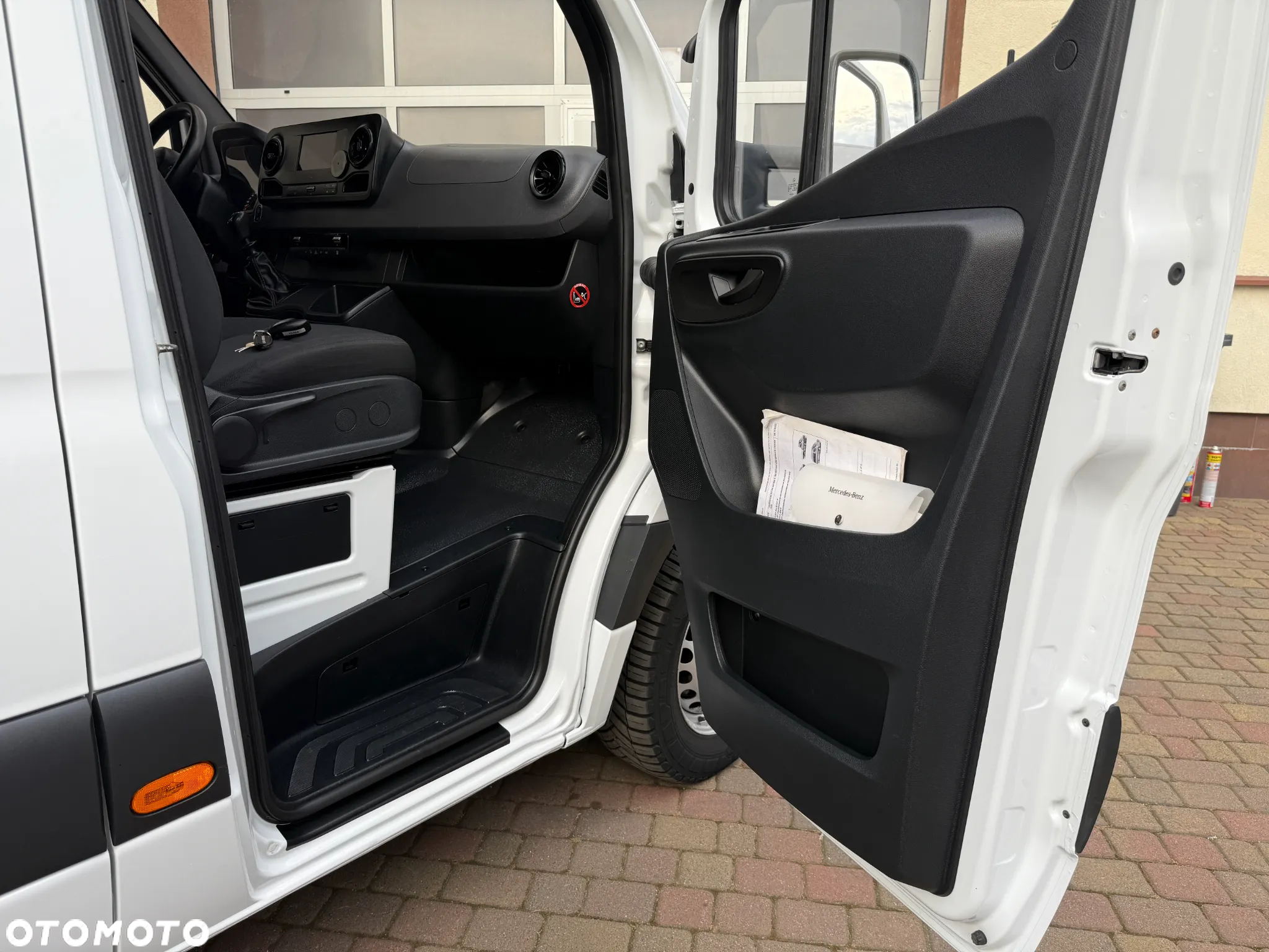 Mercedes-Benz Sprinter Doka Skrzynia Plandeka - 21