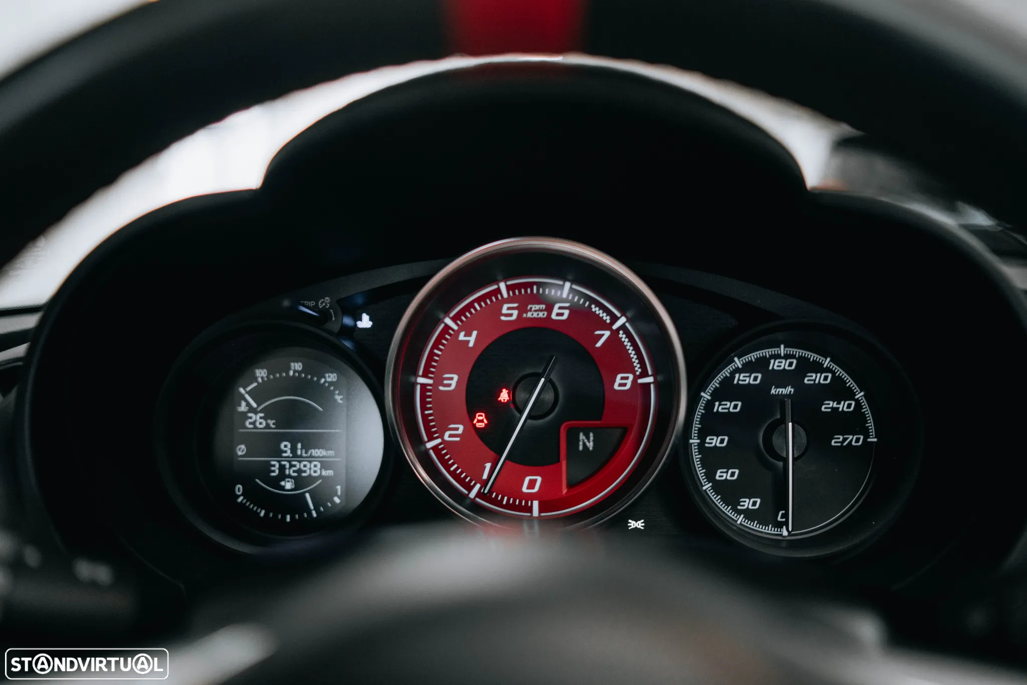 Abarth 124 Spider 1.4 T Multiair AT6 - 5