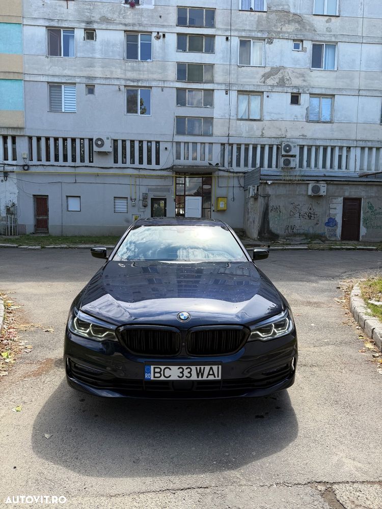 BMW Seria 5 520d xDrive AT - 3