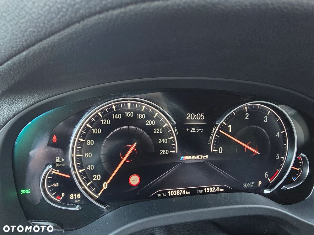 BMW X3 M M40d - 19