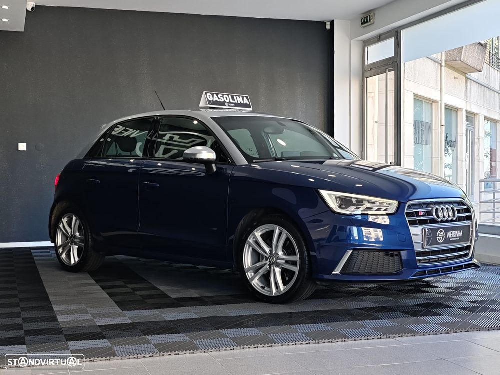 Audi S1 Sportback 2.0 TFSi quattro - 14