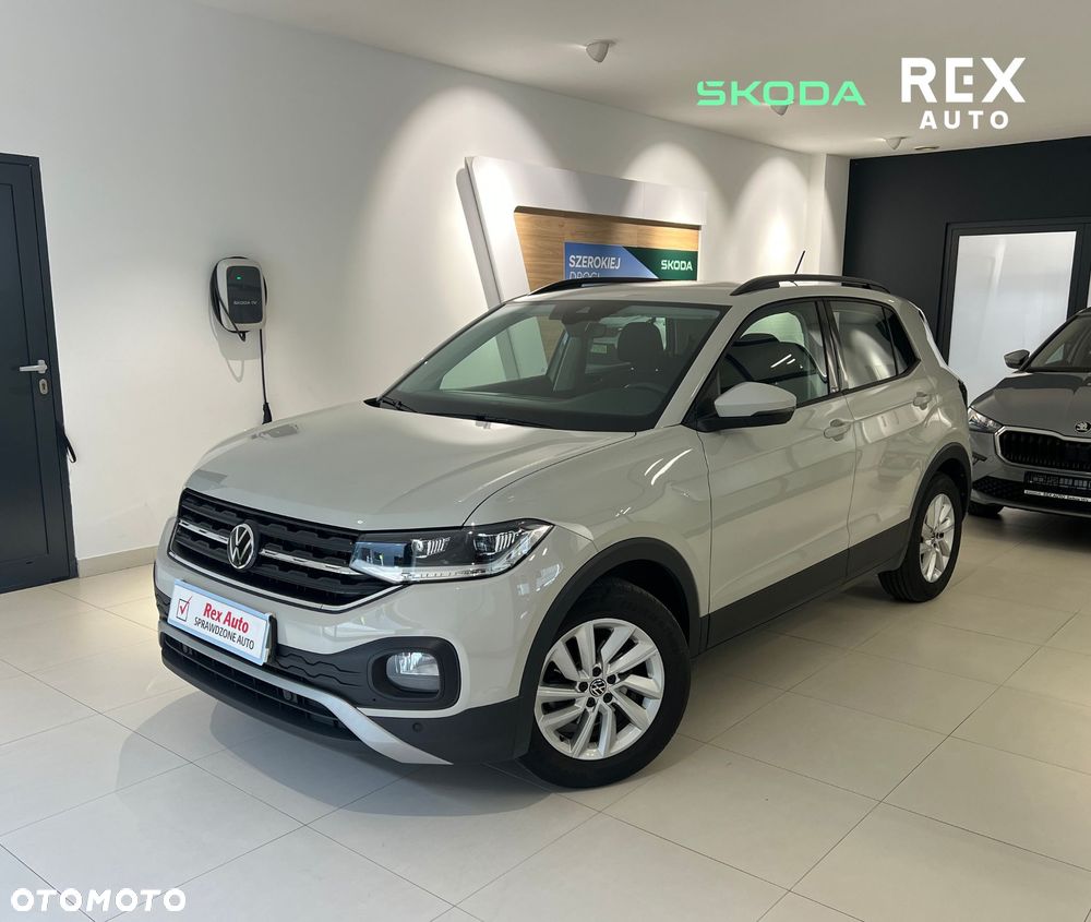 Volkswagen T-Cross 1.0 TSI Life DSG