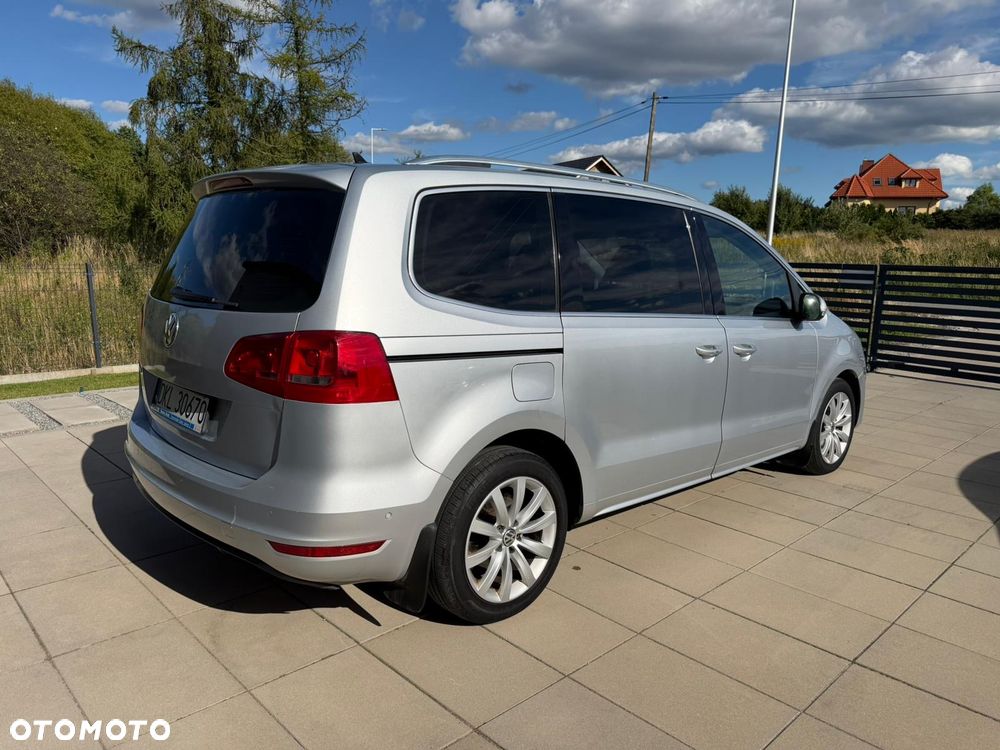 Volkswagen Sharan 2.0 TDI Highline DSG - 7