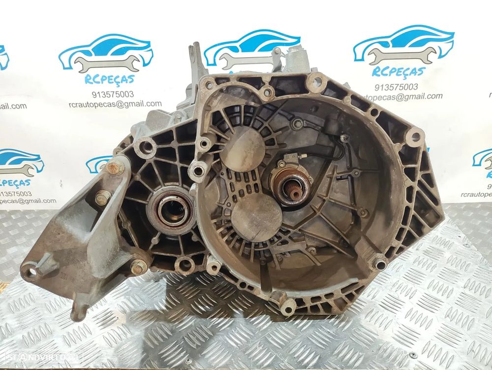 CAIXA VELOCIDADES MANUAL OPEL INSIGNIA A G09 2.0 CDTI 16V 160CV A20DTH GM55561698 55561698 0822680 GD01531 - 2