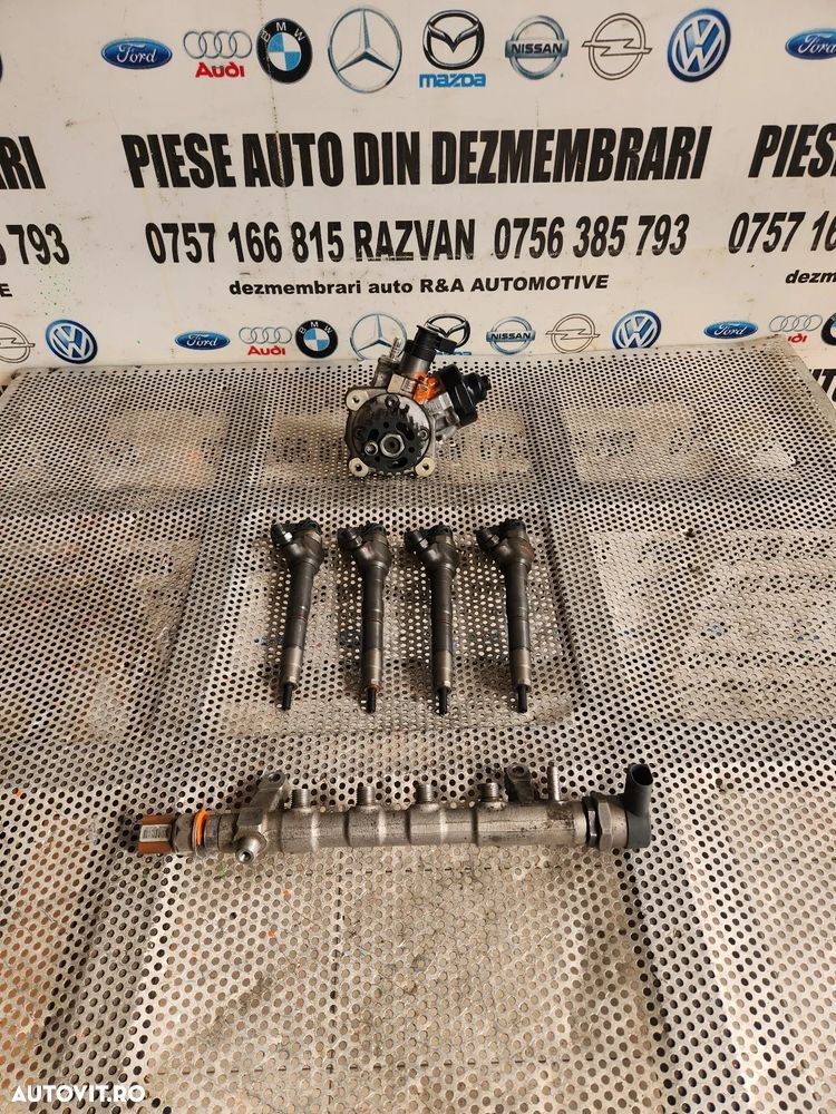 Kit Injectie Injectoare Pompa Rampa Audi Vw Seat Skoda 2.0 Tdi Euro 5 A4 B8 A5 A6 C7 Q3 Q5 A1 Passa - 1