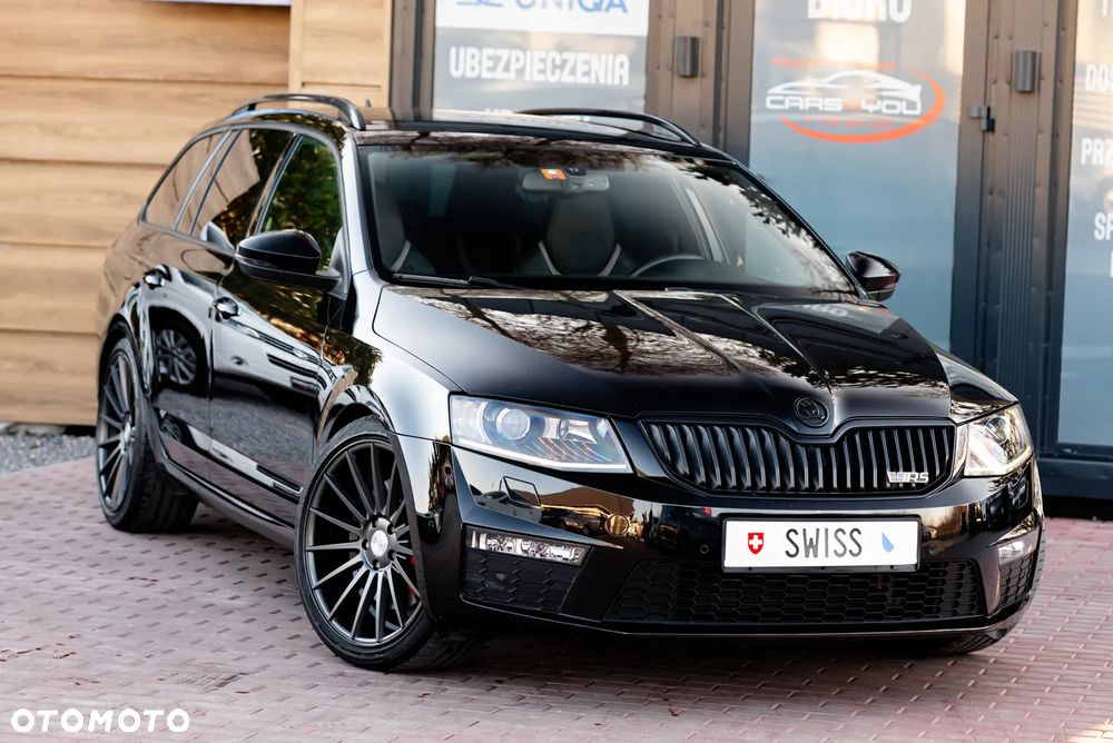 Skoda Octavia 2.0 TSI (Green tec) DSG RS - 1