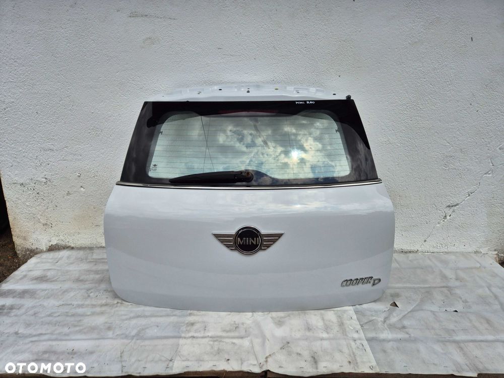 Tylna Tył Klapa Bagażnika MINI Countryman R60 Cooper B15 Oryginał