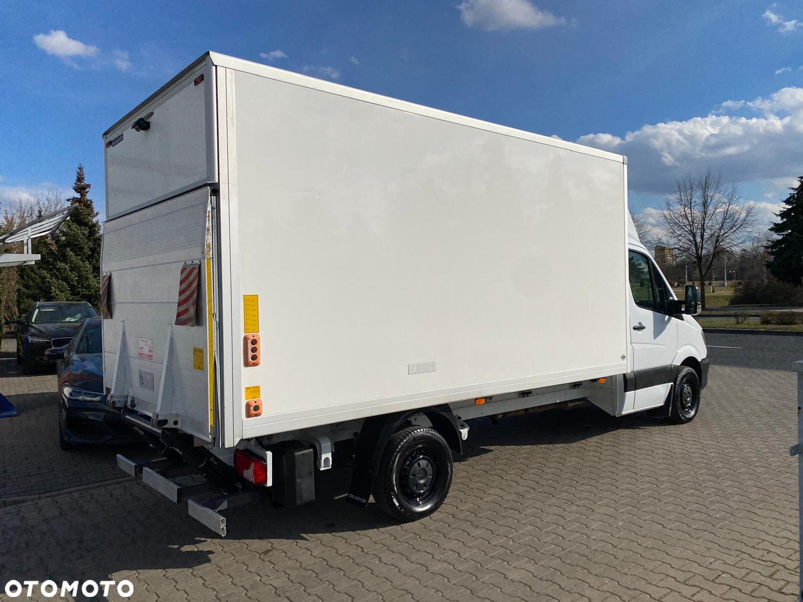 Mercedes-Benz SPRINTER 316 CDI AUTOMAT KONTENER CHŁODNIA MITSUBISHI WINDA ZEPRO - 14