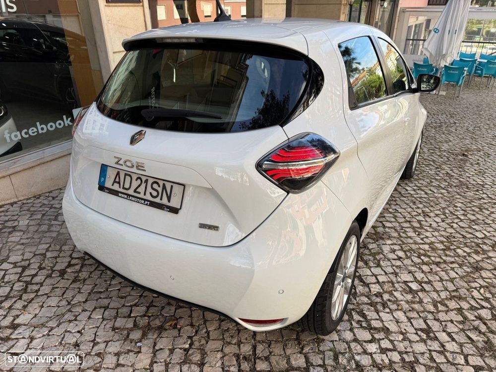 Renault Zoe (c/ Bateria) Intens 50 - 5