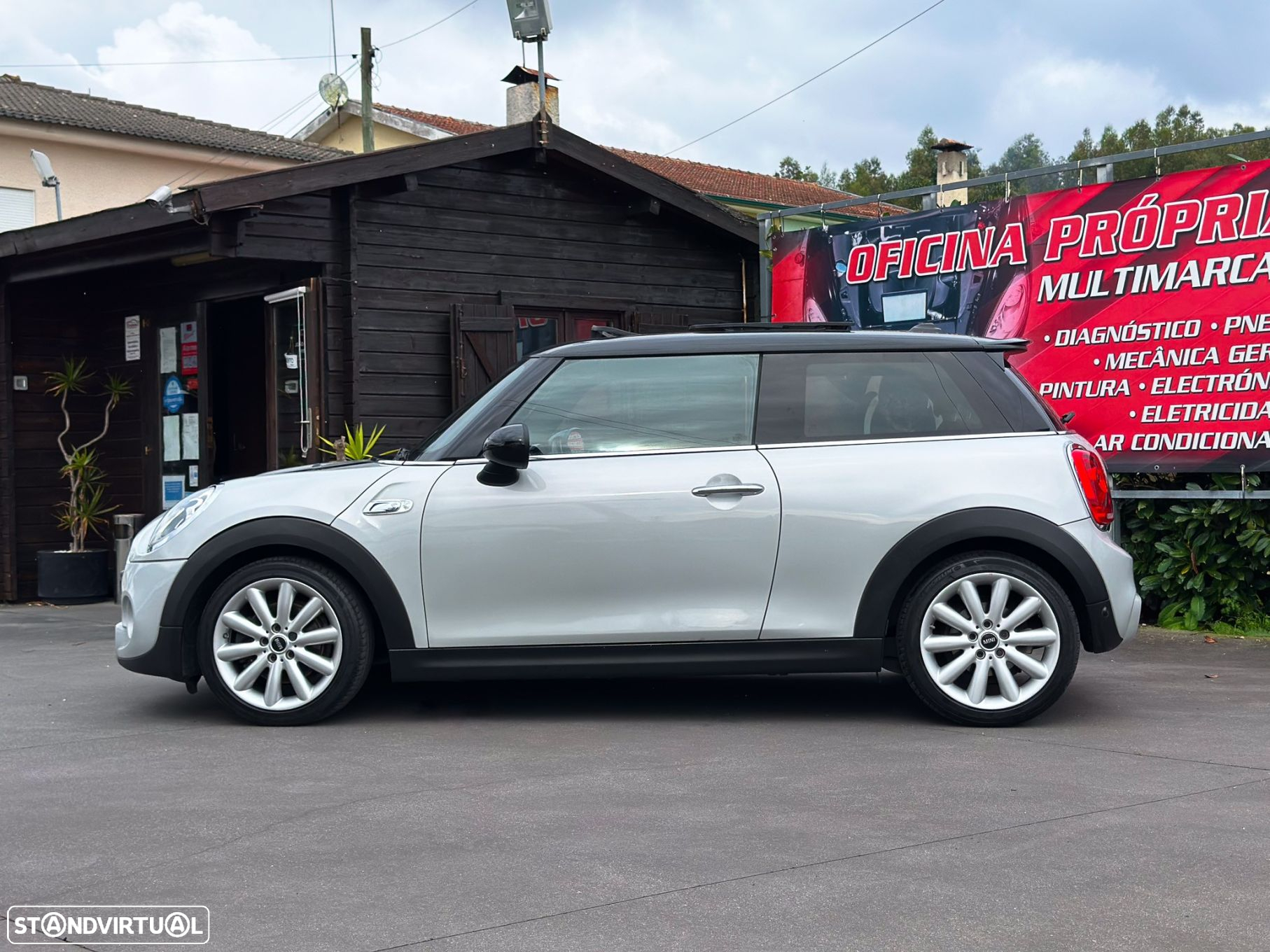 MINI 3 Portas Cooper SD Auto Desportiva - 6
