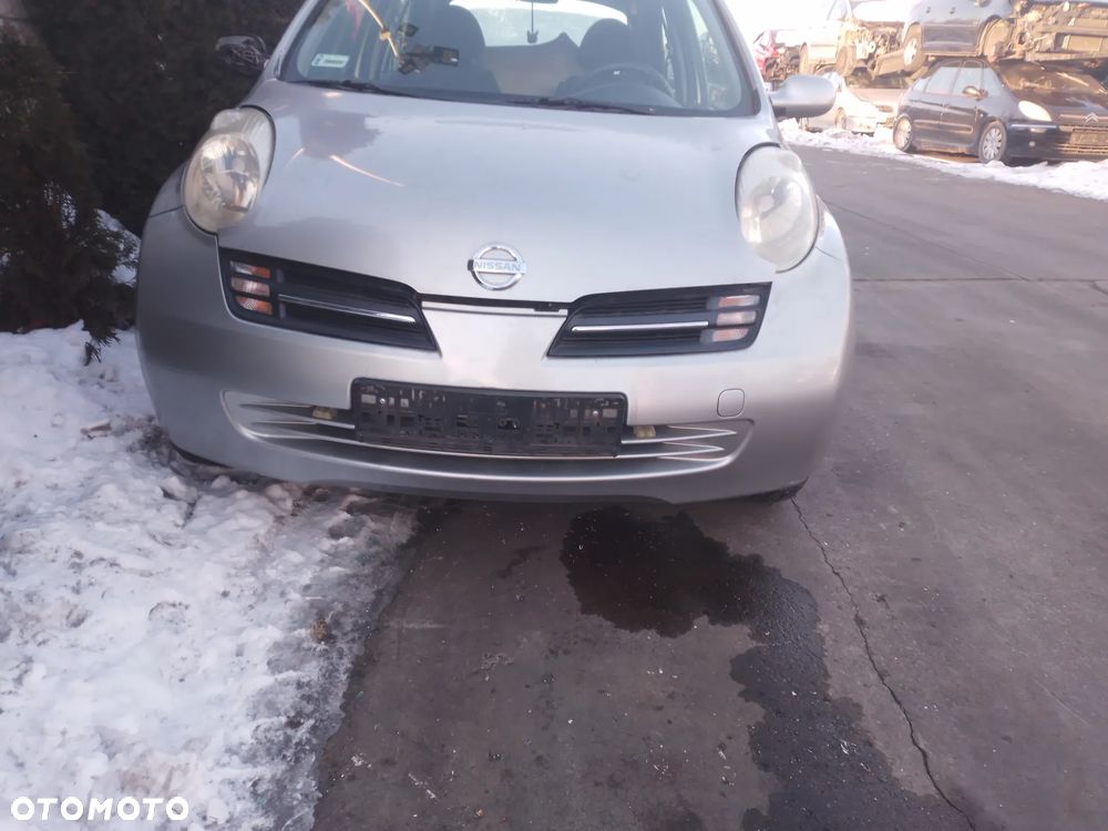 NISSAN MICRA K12 03-07 1.2 16V  LUSTERKO ZEWNĘTRZNE LEWE   KY0 G - 3