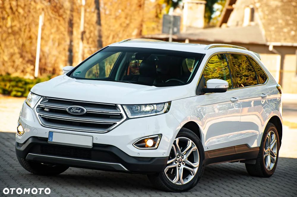 Ford Edge 2.0 TDCi 4x4 Titanium - 21