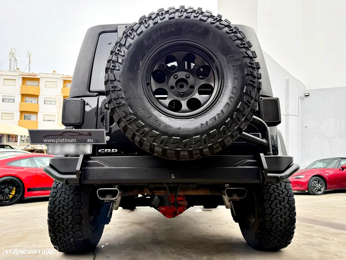 Jeep Wrangler 2.8 CRD ATX Sport - 57