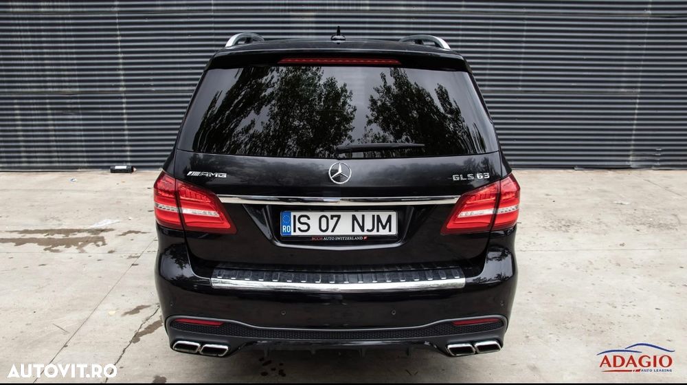 Mercedes-Benz GLS AMG 63 4Matic AMG Speedshift 7G-TRONIC - 6