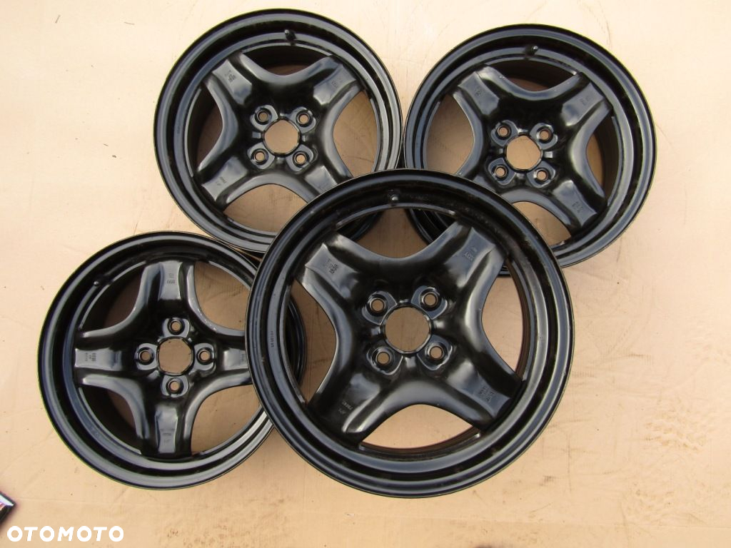 Felgi 15 Opel Corsa C D E Adam Tigra Meriva Astra G H Fiat Grande Punto Evo - 14
