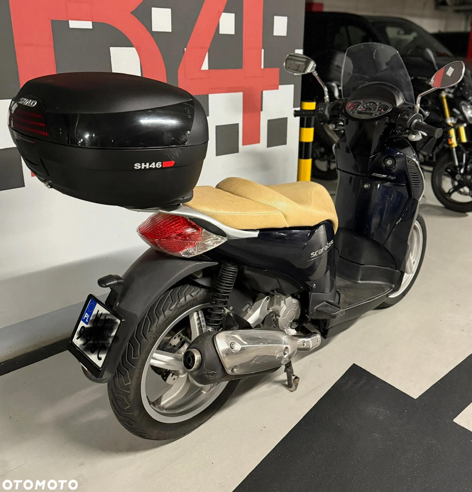 Aprilia Scarabeo - 2