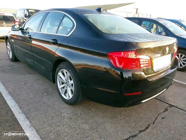BMW 520D 2.0 16v F10 PARA PEÇAS PEÇA 184cv 184 cv N47D20C N47 - Frente Completa Parachoques Parachoque Motor Espelho Interior Jantes Caixa Sportback - 3