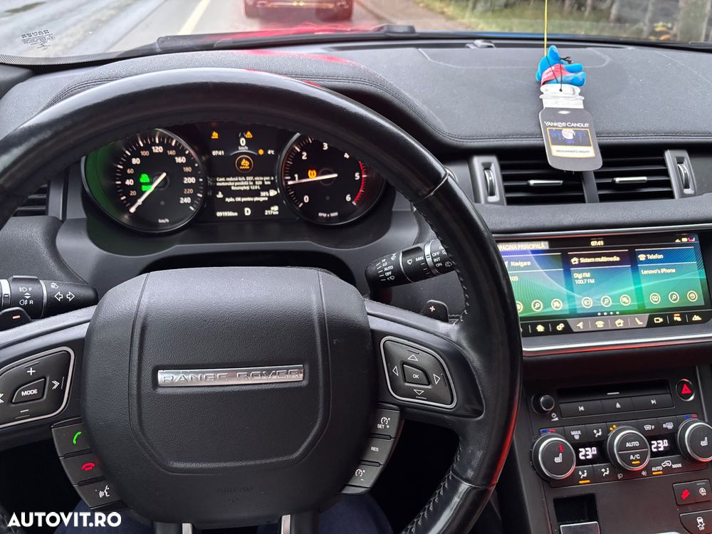 Land Rover Range Rover Evoque - 10