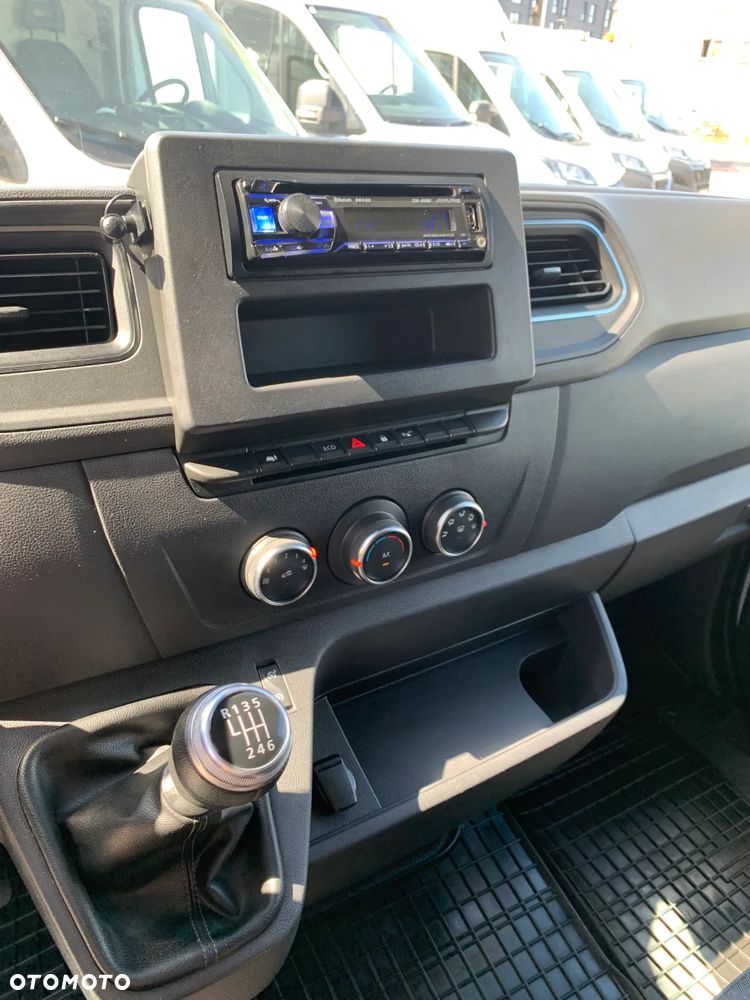 Renault MASTER VAN L2H2 WZMOCNIONY 1500KG ŁADOWNOŚĆ MOCNY SILNIK 2.3 DCi - 32