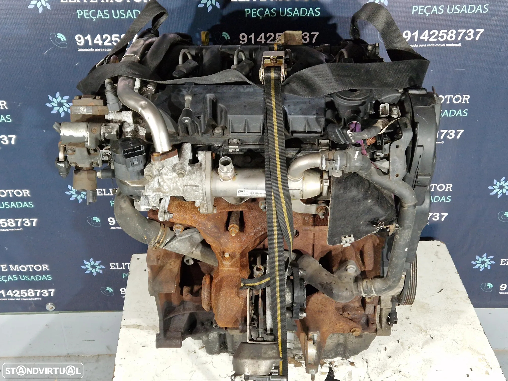 Motor usado G6DB G6DA FORD FOCUS 2.0 TDCI 136CV 140CV C-MAX GALAXY S-MAX - 3