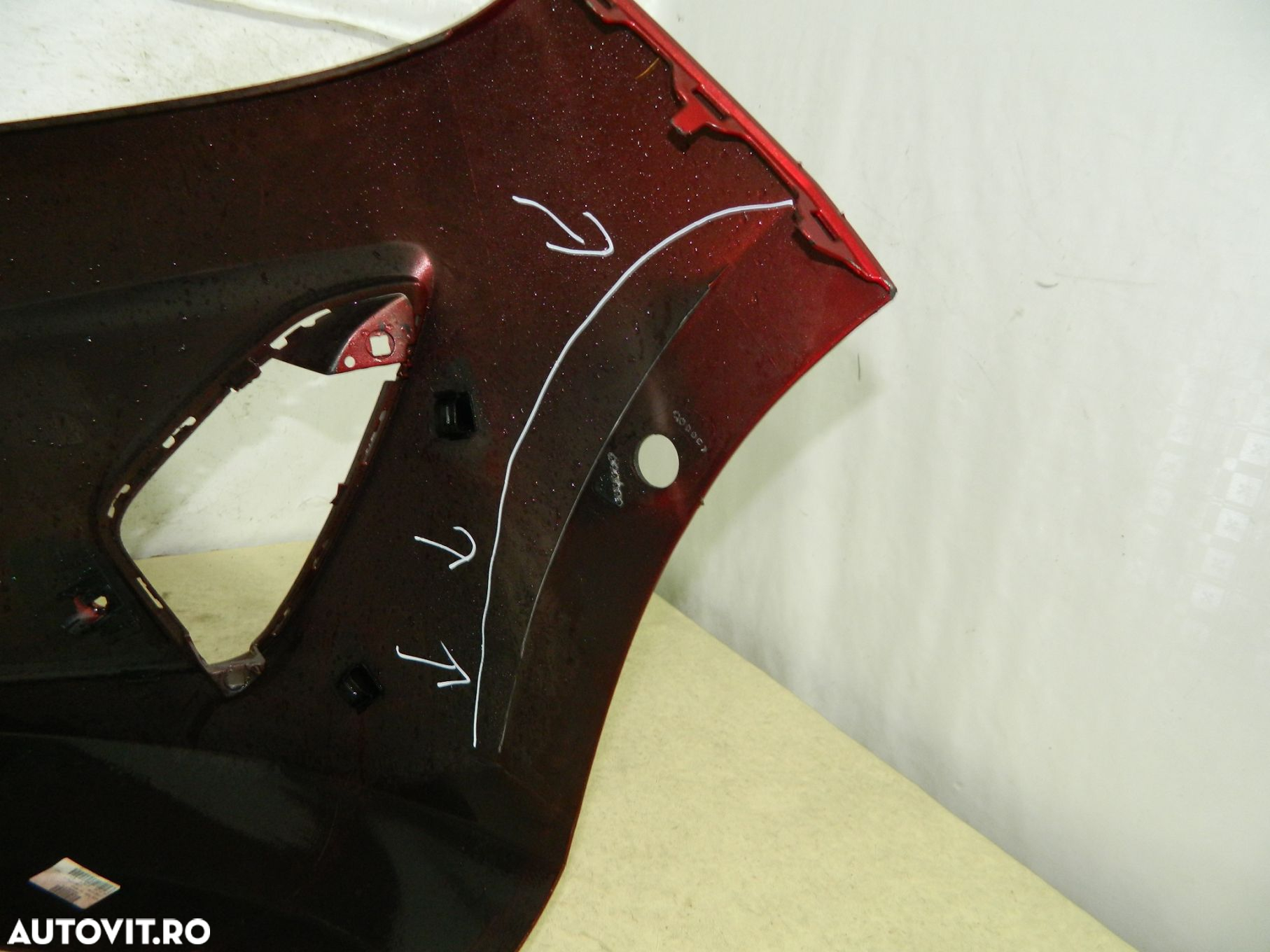 Bara fata Ford Fiesta, 2017, 2018, 2019, 2020,, H1BB-17757-A - 6