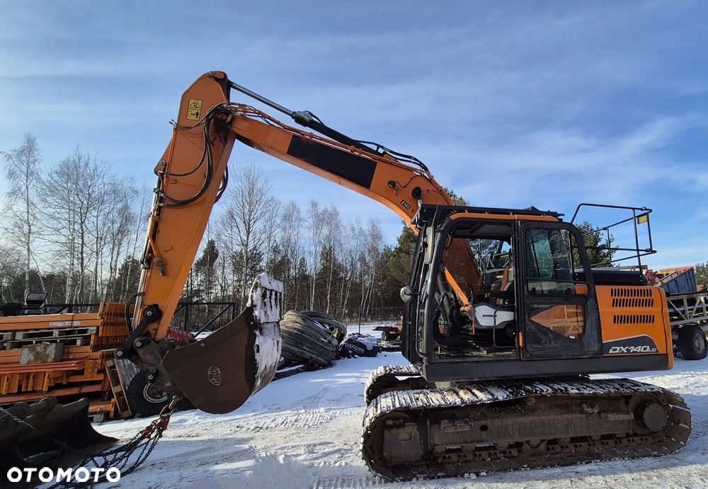 Doosan DX 140  LC - 5  KOPARKA GĄSIENICOWA GRUDZIEŃ 2020 rok - 10