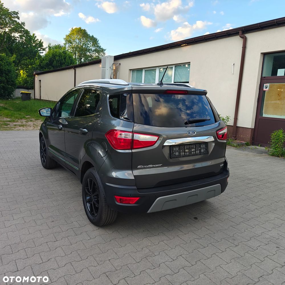 Ford EcoSport 1.0 EcoBoost TITANIUM X - 9