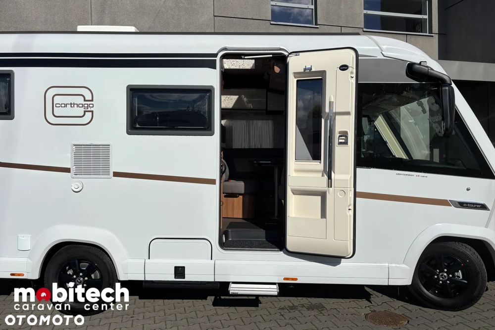 Carthago C2-Tourer I 141 KB LE (MY26) kat B. Długość: 6,70 m - 24