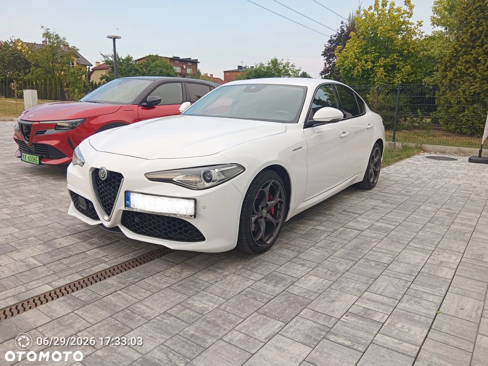 Alfa Romeo Giulia 2.0 Turbo Veloce Q4 - 1