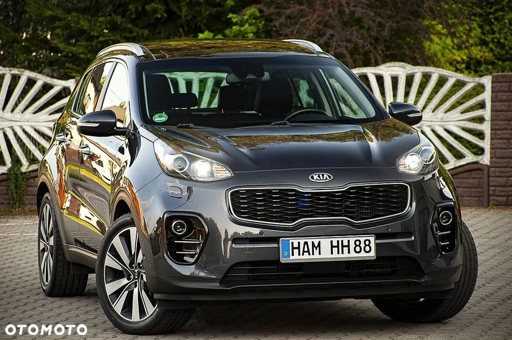Kia Sportage 2,0 CRDI AWD Platinum - 1