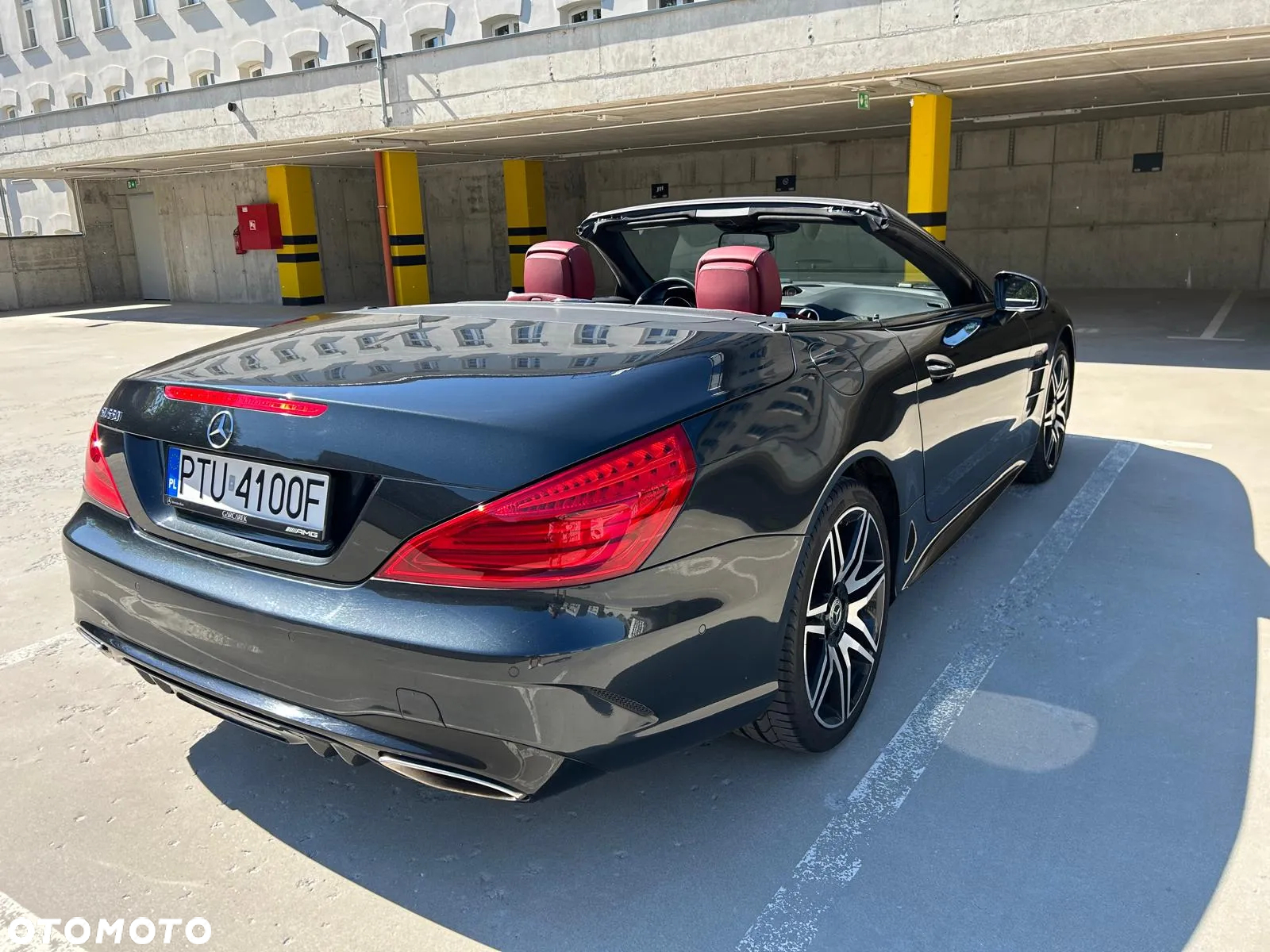 Mercedes-Benz SL 500 9G-TRONIC - 8